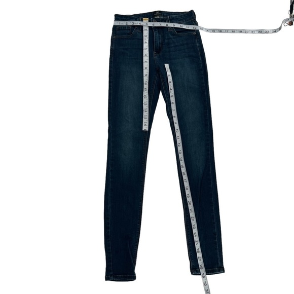 Just Black Blue Skinny Jeans Size 25 Women’s - Picture 5 of 5